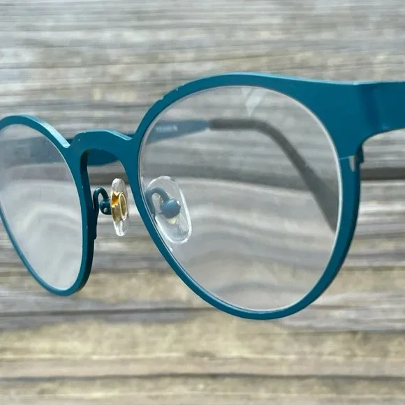 See | Accessories | See Women Eyeglasses Frame Blue Tone 